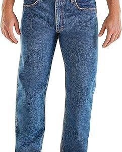 ÈVOQUE Men’s Relaxed Fit Denim Jeans